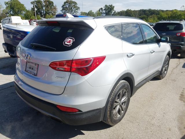 Photo 3 VIN: 5XYZU3LB4EG186590 - HYUNDAI SANTA FE S 