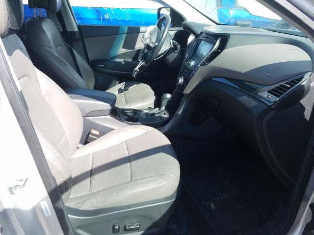 Photo 4 VIN: 5XYZU3LB4EG186590 - HYUNDAI SANTA FE S 