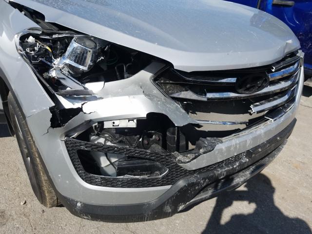 Photo 8 VIN: 5XYZU3LB4EG186590 - HYUNDAI SANTA FE S 