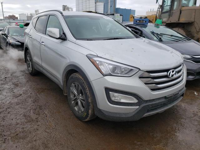 Photo 0 VIN: 5XYZU3LB4EG189330 - HYUNDAI SANTA FE S 