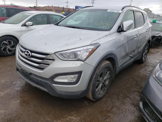 Photo 1 VIN: 5XYZU3LB4EG189330 - HYUNDAI SANTA FE S 