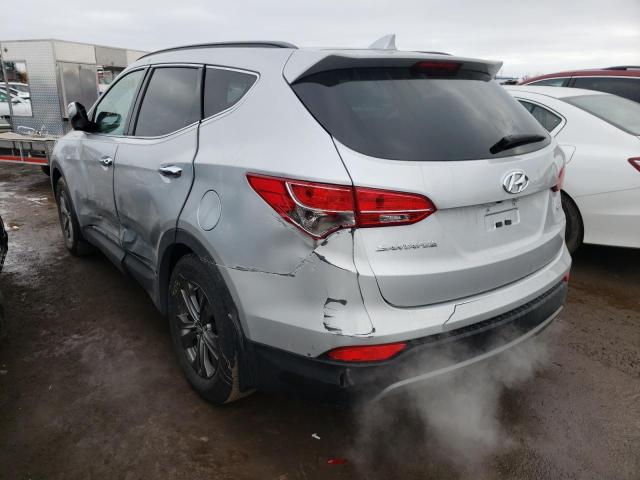 Photo 2 VIN: 5XYZU3LB4EG189330 - HYUNDAI SANTA FE S 