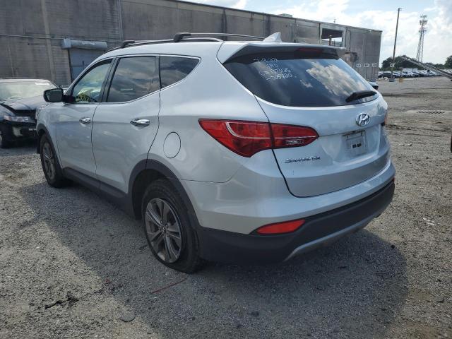 Photo 2 VIN: 5XYZU3LB4EG205820 - HYUNDAI SANTA FE S 