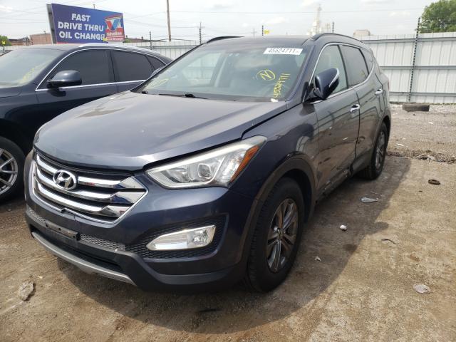 Photo 1 VIN: 5XYZU3LB4EG209155 - HYUNDAI SANTA FE S 