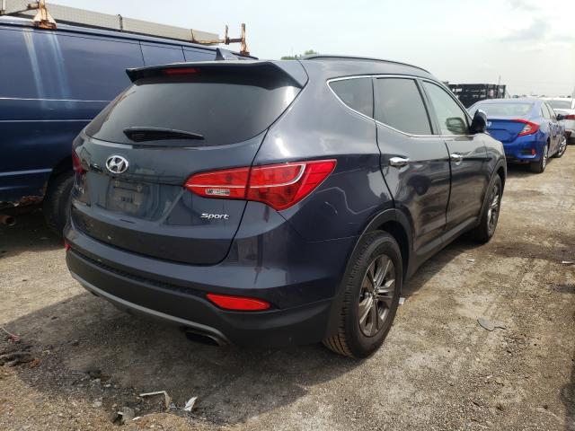 Photo 3 VIN: 5XYZU3LB4EG209155 - HYUNDAI SANTA FE S 