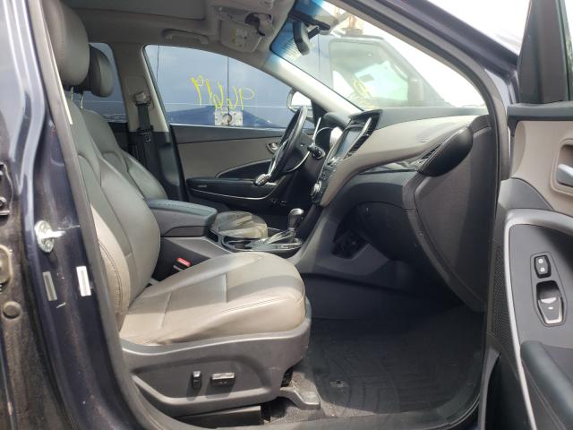 Photo 4 VIN: 5XYZU3LB4EG209155 - HYUNDAI SANTA FE S 