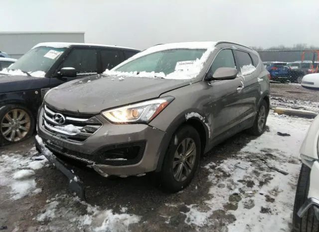 Photo 1 VIN: 5XYZU3LB4EG209270 - HYUNDAI SANTA FE 