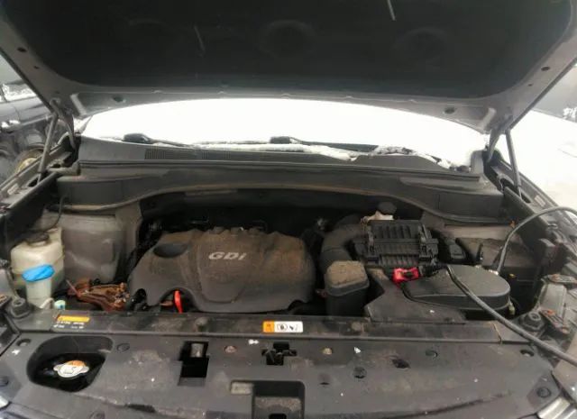 Photo 9 VIN: 5XYZU3LB4EG209270 - HYUNDAI SANTA FE 