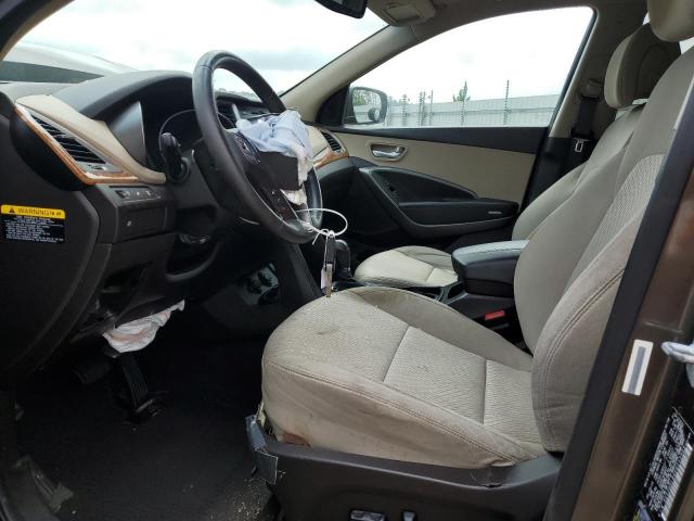 Photo 6 VIN: 5XYZU3LB4EG213903 - HYUNDAI SANTA FE S 