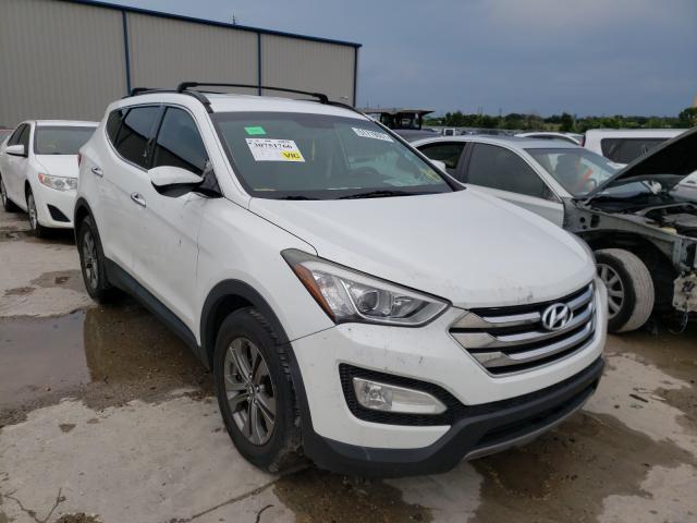 Photo 0 VIN: 5XYZU3LB4EG213979 - HYUNDAI SANTA FE S 