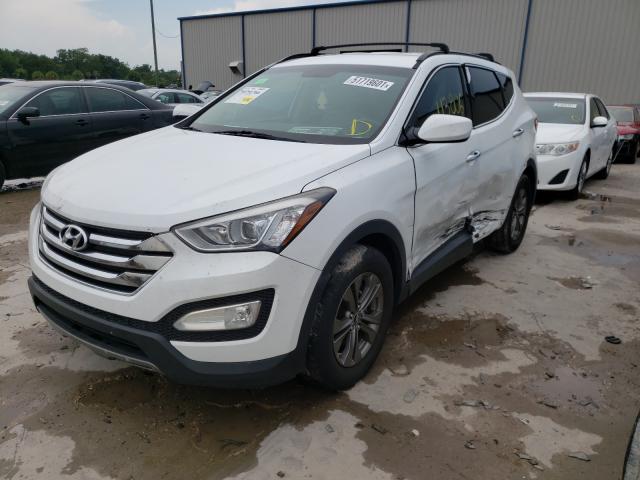 Photo 1 VIN: 5XYZU3LB4EG213979 - HYUNDAI SANTA FE S 