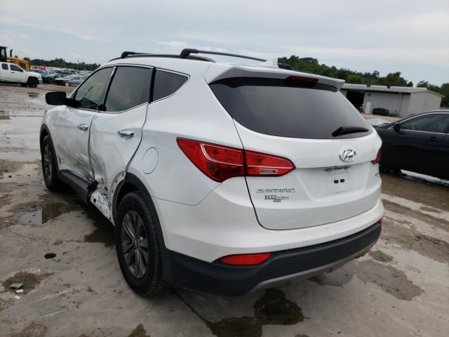 Photo 2 VIN: 5XYZU3LB4EG213979 - HYUNDAI SANTA FE S 