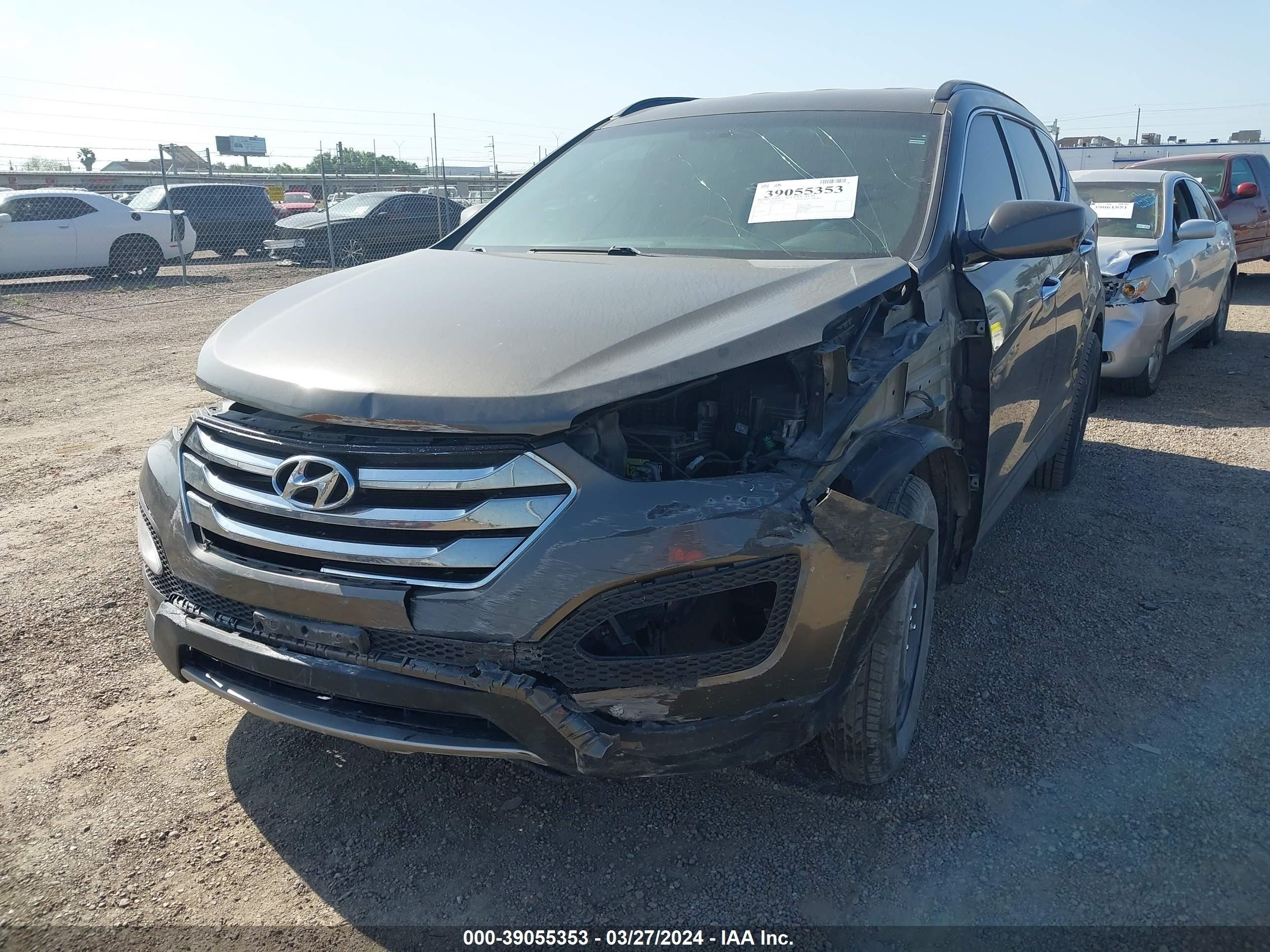 Photo 1 VIN: 5XYZU3LB4EG221287 - HYUNDAI SANTA FE 