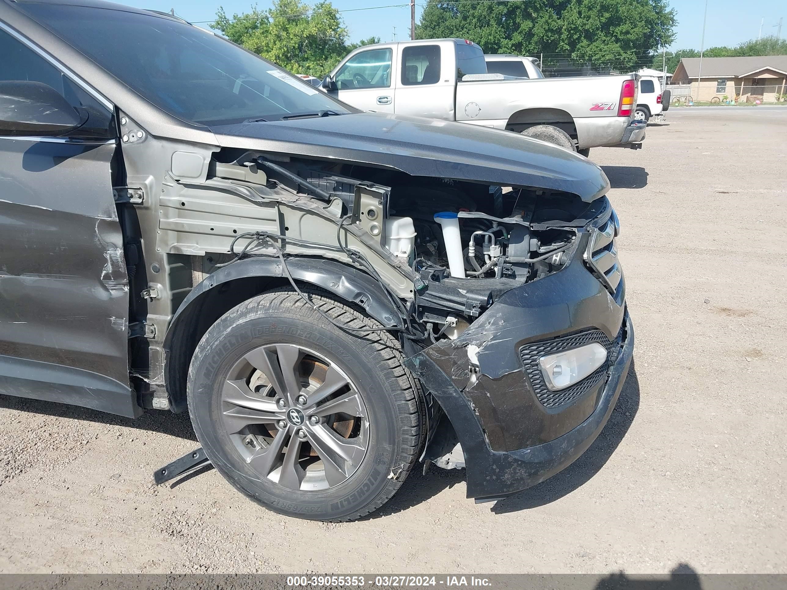 Photo 12 VIN: 5XYZU3LB4EG221287 - HYUNDAI SANTA FE 