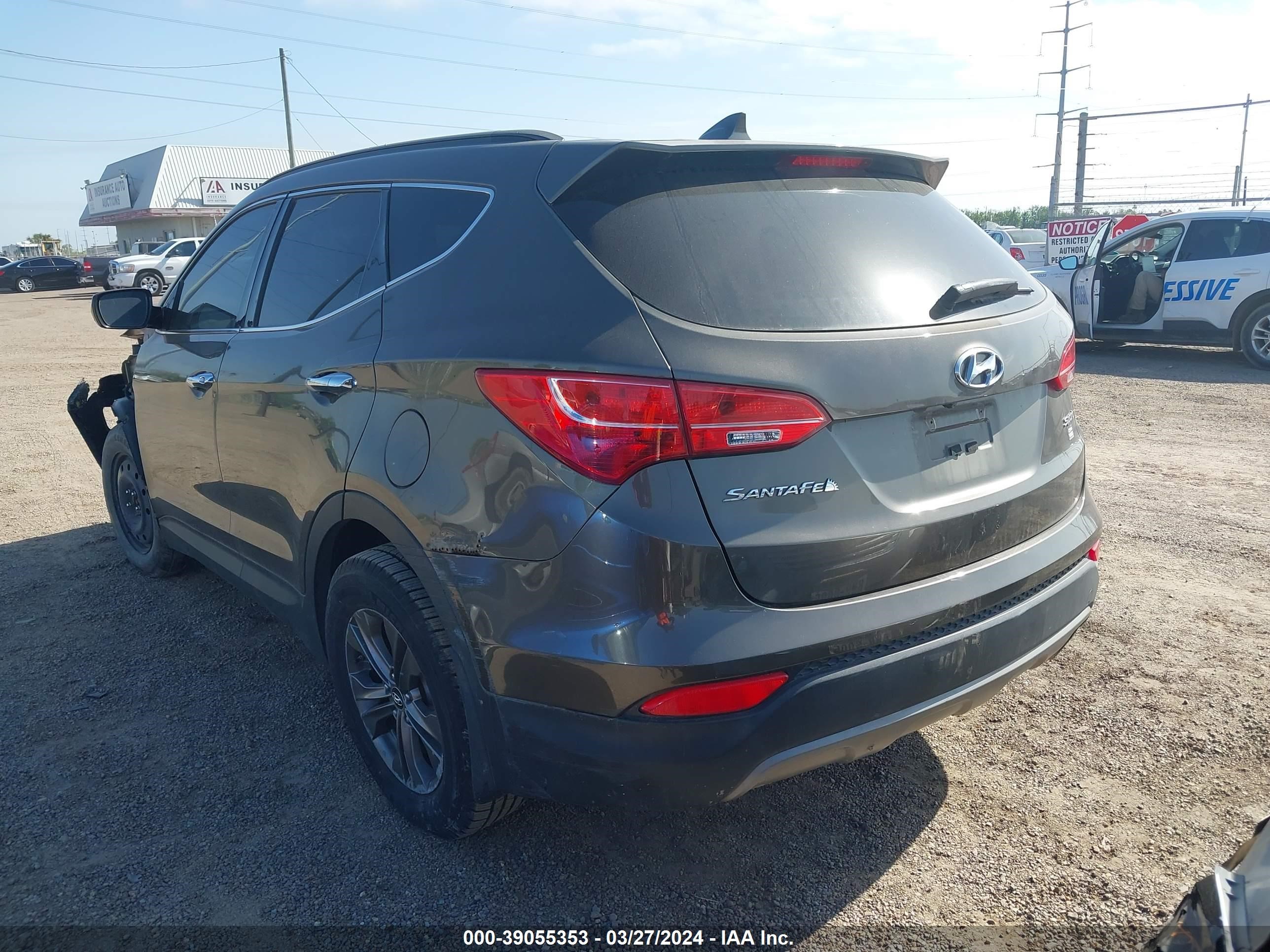 Photo 2 VIN: 5XYZU3LB4EG221287 - HYUNDAI SANTA FE 