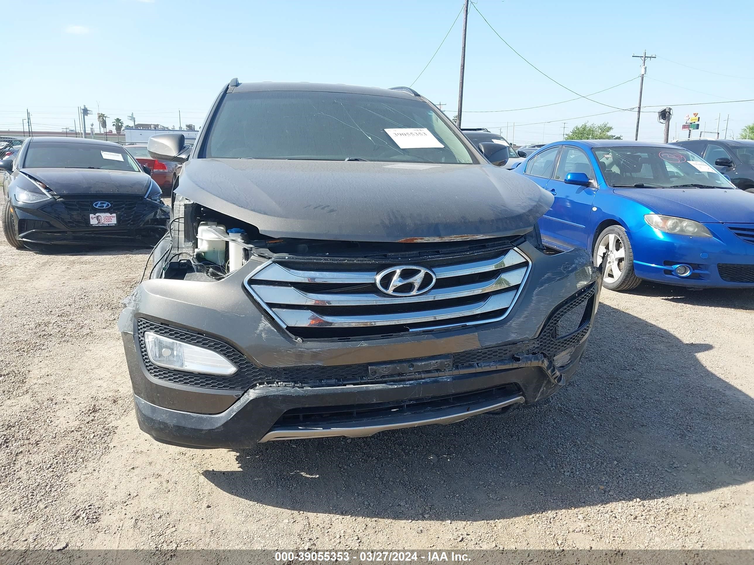 Photo 5 VIN: 5XYZU3LB4EG221287 - HYUNDAI SANTA FE 