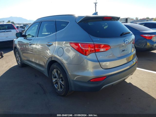 Photo 2 VIN: 5XYZU3LB4EG227090 - HYUNDAI SANTA FE SPORT 