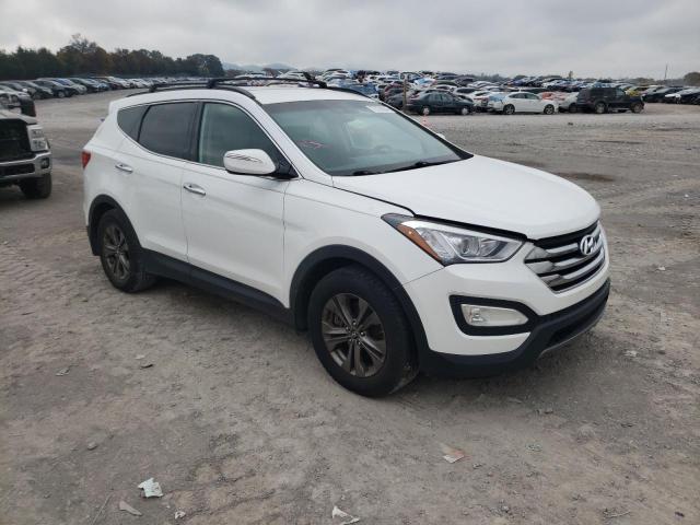 Photo 3 VIN: 5XYZU3LB4EG228028 - HYUNDAI SANTA FE S 