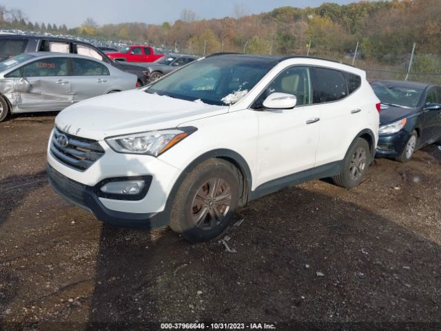 Photo 1 VIN: 5XYZU3LB4EG228241 - HYUNDAI SANTA FE SPORT 