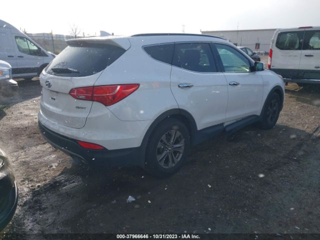 Photo 3 VIN: 5XYZU3LB4EG228241 - HYUNDAI SANTA FE SPORT 