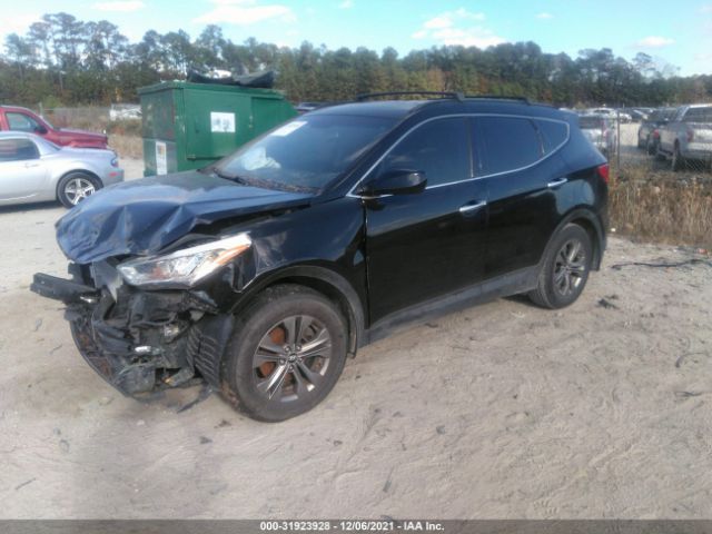 Photo 1 VIN: 5XYZU3LB4EG231334 - HYUNDAI SANTA FE SPORT 