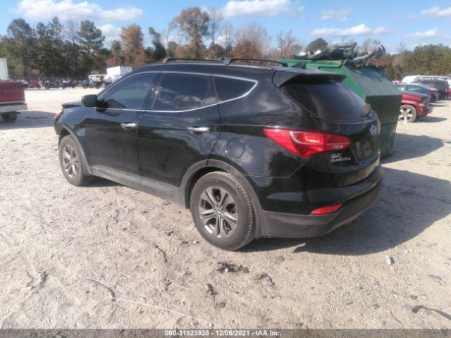 Photo 2 VIN: 5XYZU3LB4EG231334 - HYUNDAI SANTA FE SPORT 