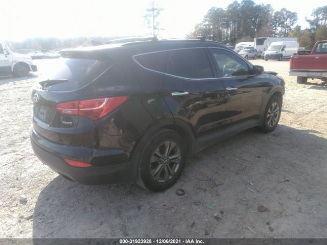 Photo 3 VIN: 5XYZU3LB4EG231334 - HYUNDAI SANTA FE SPORT 