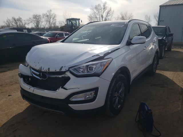 Photo 1 VIN: 5XYZU3LB4EG231821 - HYUNDAI SANTA FE S 