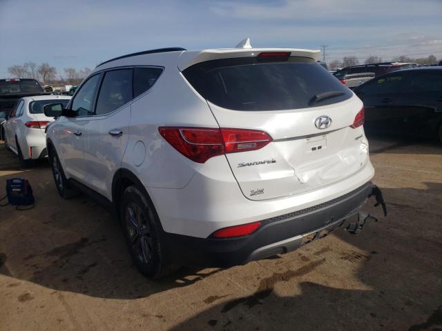 Photo 2 VIN: 5XYZU3LB4EG231821 - HYUNDAI SANTA FE S 