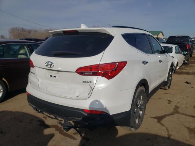 Photo 3 VIN: 5XYZU3LB4EG231821 - HYUNDAI SANTA FE S 