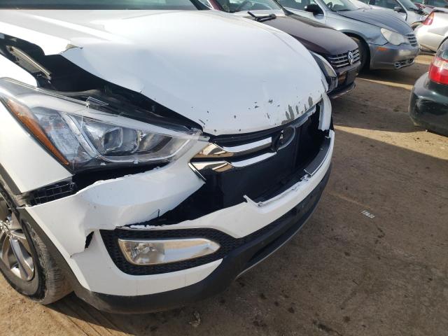 Photo 8 VIN: 5XYZU3LB4EG231821 - HYUNDAI SANTA FE S 