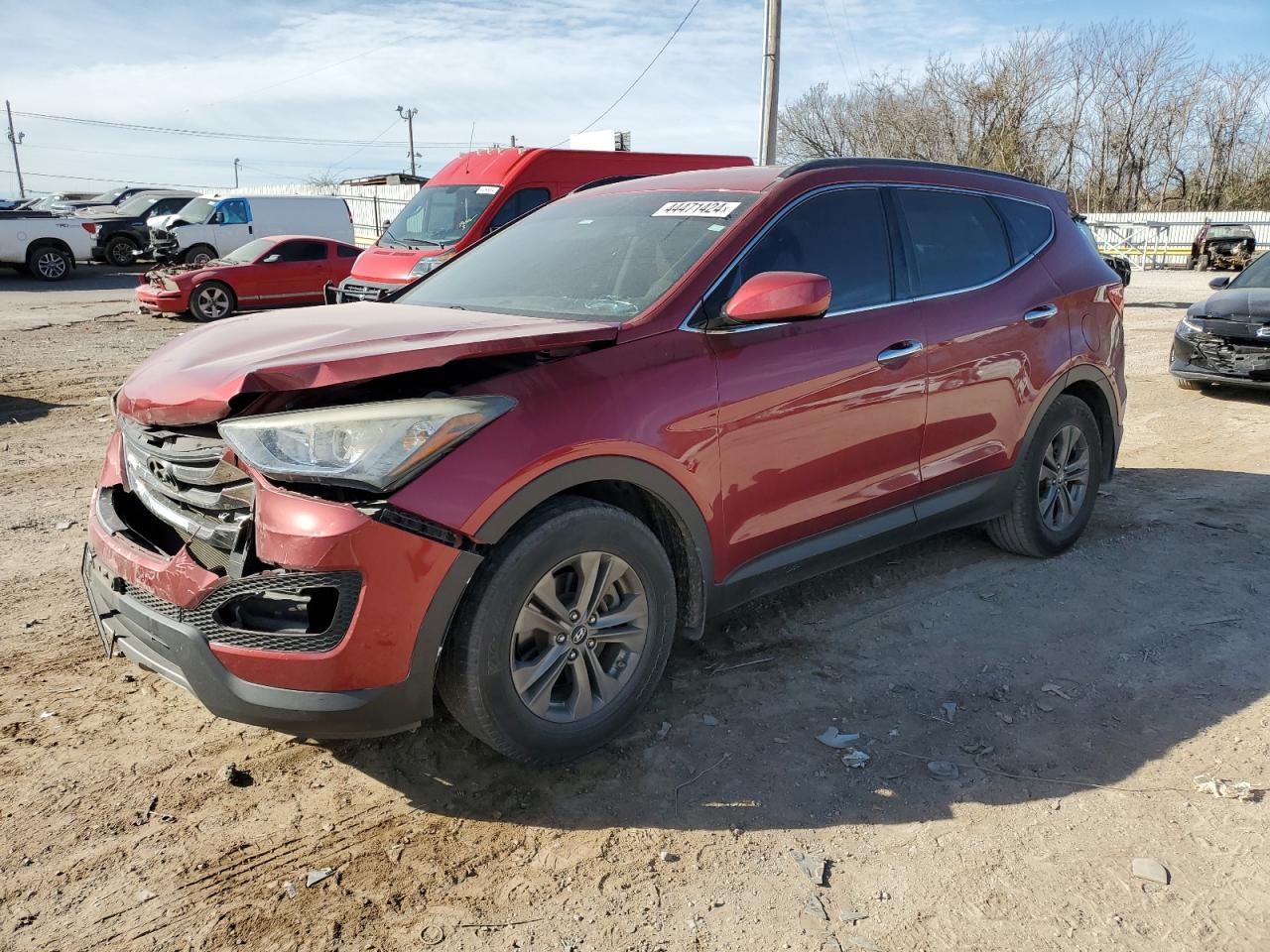 Photo 0 VIN: 5XYZU3LB4EG232158 - HYUNDAI SANTA FE 