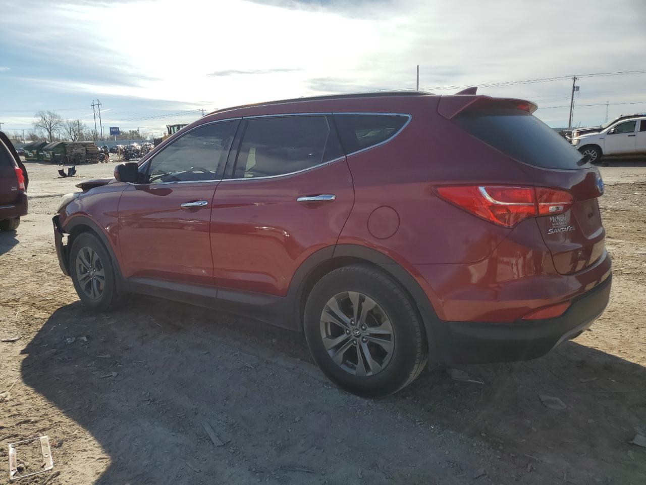 Photo 1 VIN: 5XYZU3LB4EG232158 - HYUNDAI SANTA FE 