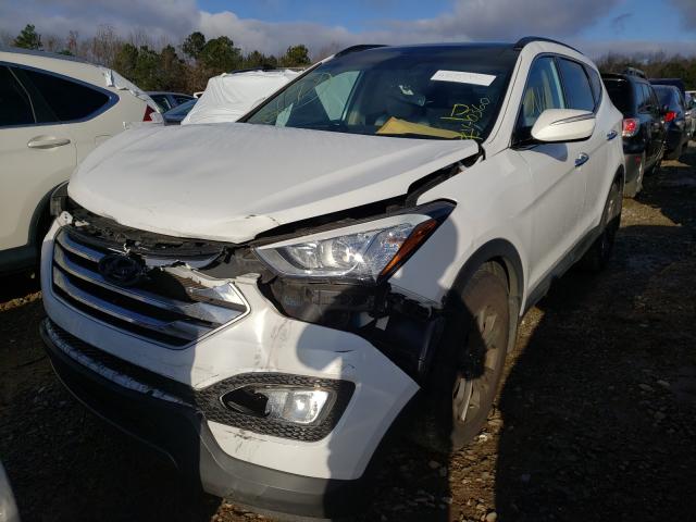 Photo 1 VIN: 5XYZU3LB4FG240360 - HYUNDAI SANTA FE S 