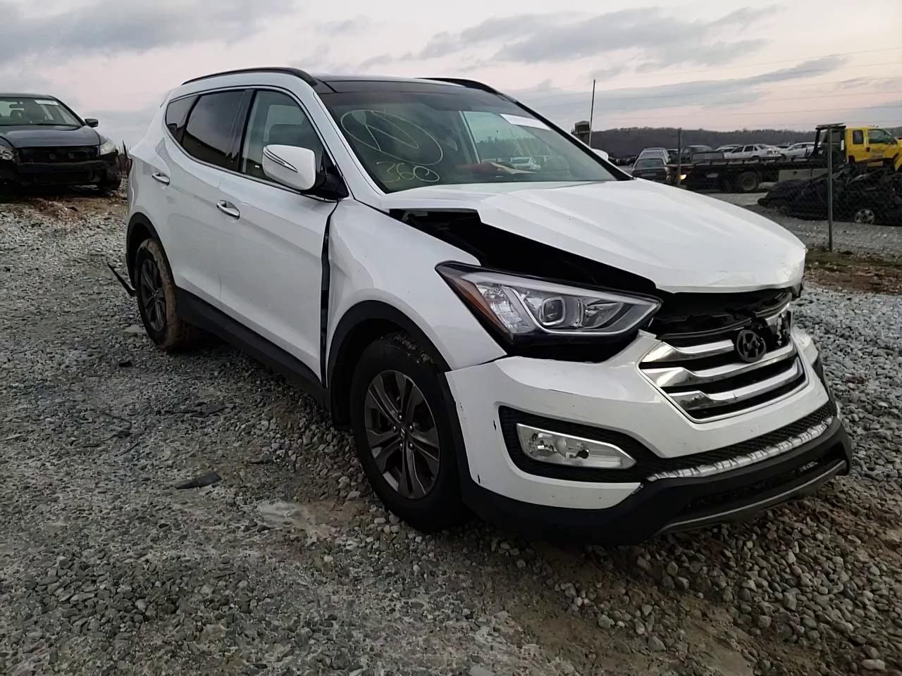 Photo 10 VIN: 5XYZU3LB4FG240360 - HYUNDAI SANTA FE S 