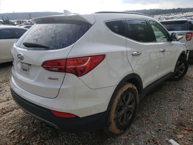 Photo 3 VIN: 5XYZU3LB4FG240360 - HYUNDAI SANTA FE S 