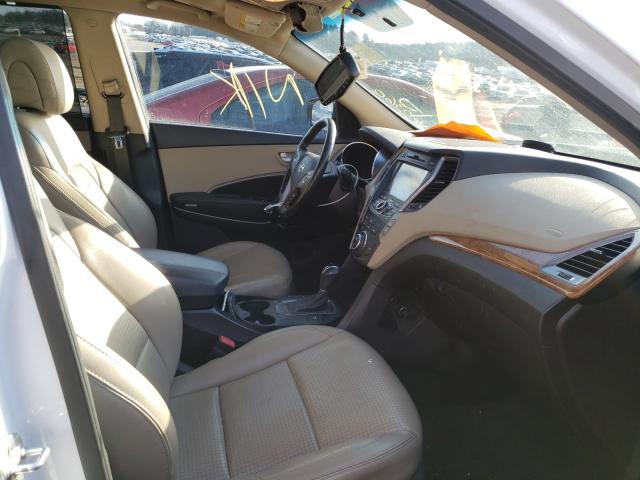 Photo 4 VIN: 5XYZU3LB4FG240360 - HYUNDAI SANTA FE S 