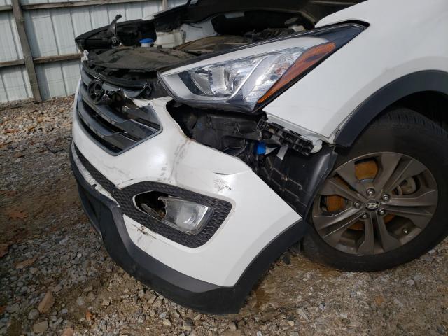 Photo 8 VIN: 5XYZU3LB4FG240360 - HYUNDAI SANTA FE S 