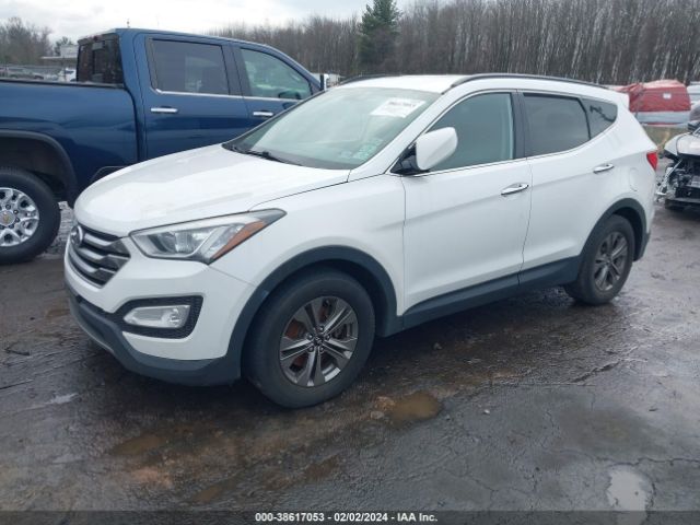 Photo 1 VIN: 5XYZU3LB4FG248751 - HYUNDAI SANTA FE 