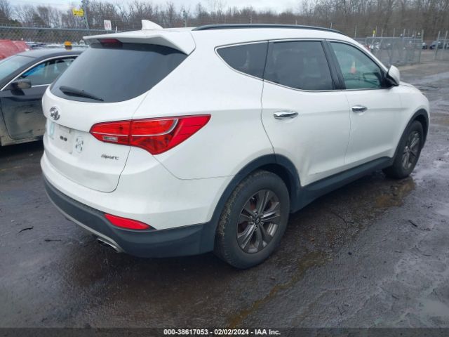 Photo 3 VIN: 5XYZU3LB4FG248751 - HYUNDAI SANTA FE 