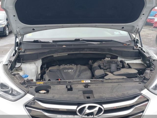 Photo 9 VIN: 5XYZU3LB4FG248751 - HYUNDAI SANTA FE 