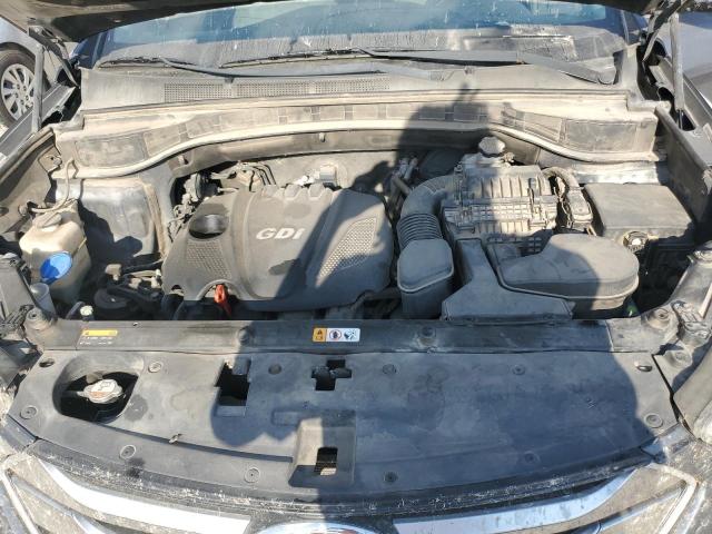 Photo 11 VIN: 5XYZU3LB4FG258647 - HYUNDAI SANTA FE S 