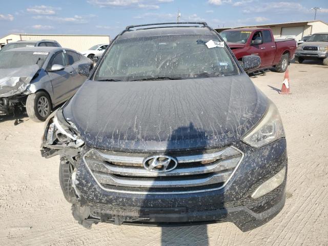 Photo 4 VIN: 5XYZU3LB4FG258647 - HYUNDAI SANTA FE S 