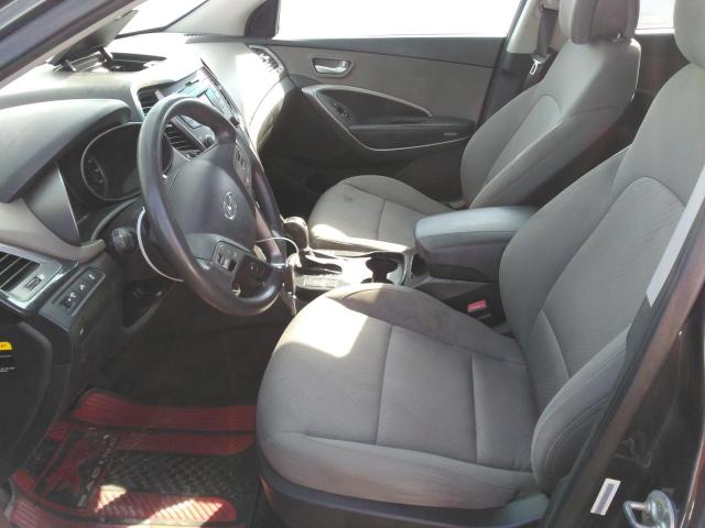 Photo 6 VIN: 5XYZU3LB4FG258647 - HYUNDAI SANTA FE S 