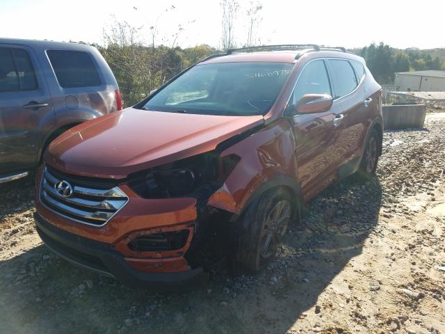 Photo 1 VIN: 5XYZU3LB4FG264786 - HYUNDAI SANTA FE S 