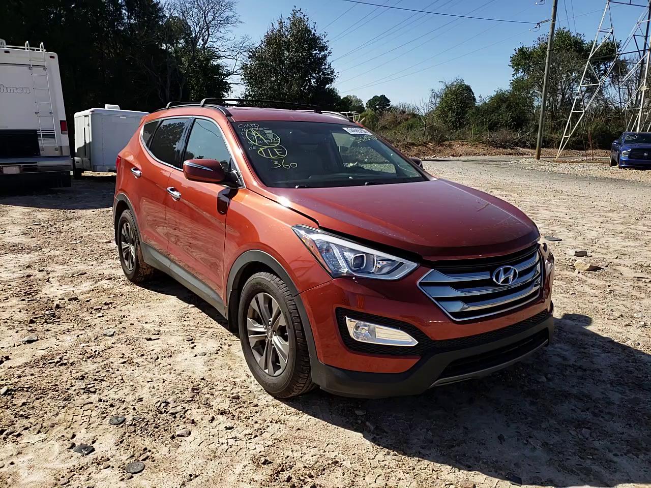 Photo 10 VIN: 5XYZU3LB4FG264786 - HYUNDAI SANTA FE S 