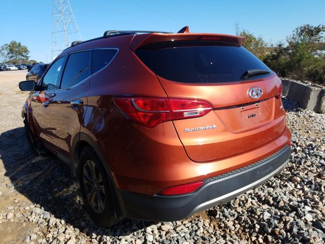 Photo 2 VIN: 5XYZU3LB4FG264786 - HYUNDAI SANTA FE S 