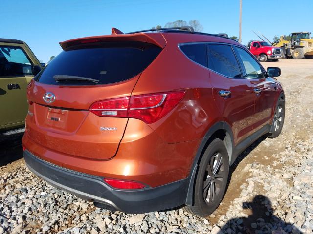 Photo 3 VIN: 5XYZU3LB4FG264786 - HYUNDAI SANTA FE S 