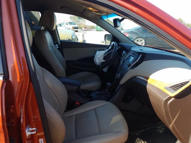 Photo 4 VIN: 5XYZU3LB4FG264786 - HYUNDAI SANTA FE S 