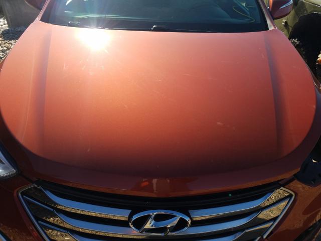 Photo 6 VIN: 5XYZU3LB4FG264786 - HYUNDAI SANTA FE S 